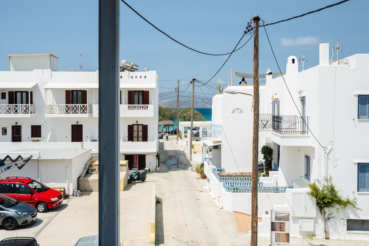 Flerianos Studios Naxos Agios Prokopios  Exterior foto