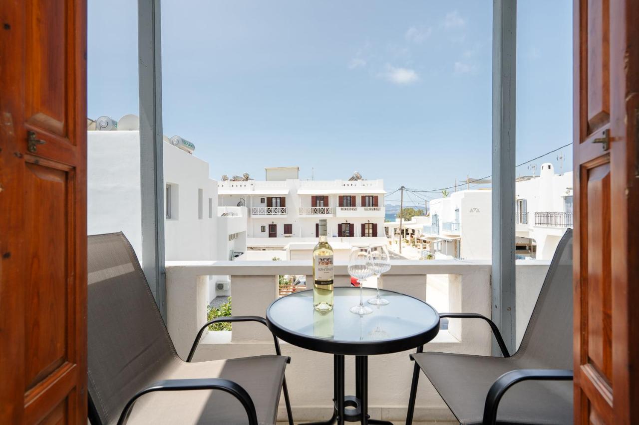 Flerianos Studios Naxos Agios Prokopios  Exterior foto